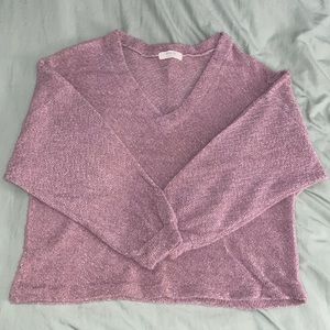 Pink Sweater